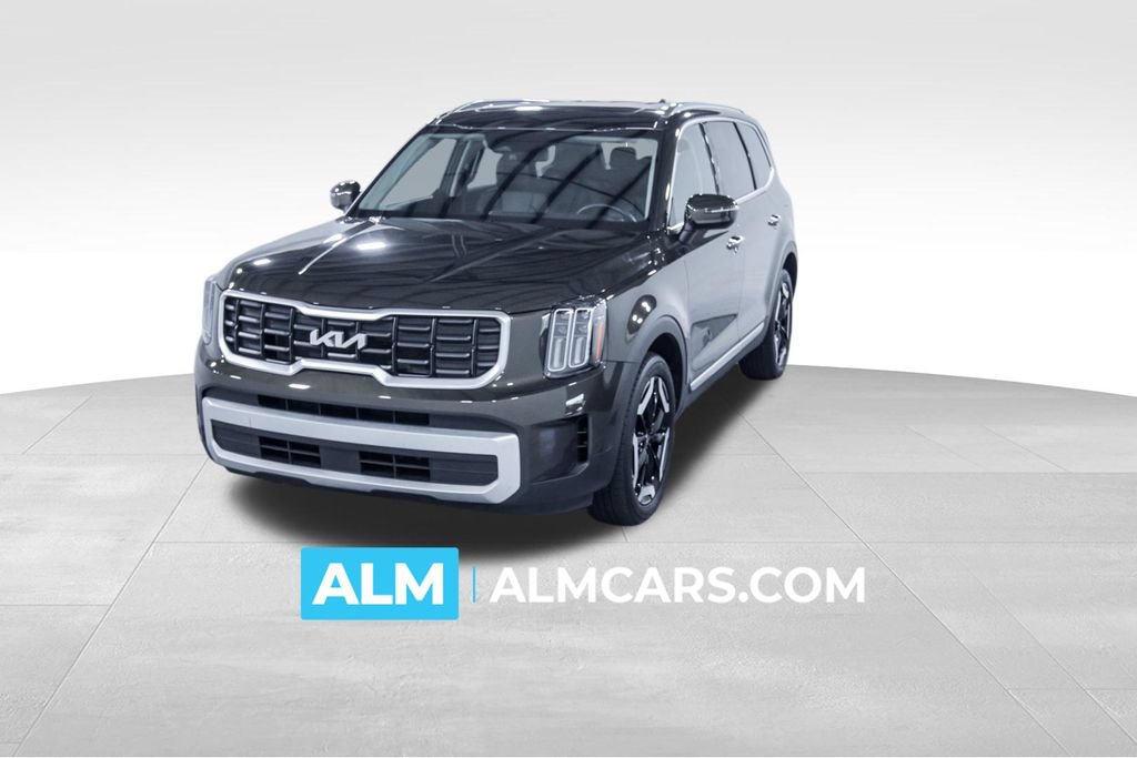 Used 2024 Kia Telluride S w/ S Sunroof Package FWD image 1