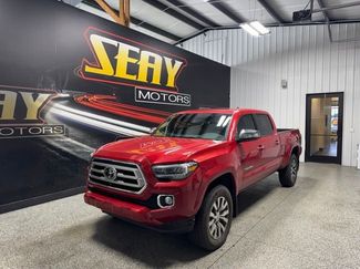 Used 2022 Toyota Tacoma Limited AWD/4WD video 1