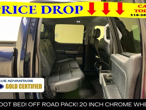 Certified 2022 Ford F150 Lariat w/ Equipment Group 502A High AWD/4WD image 15