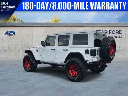 Used 2021 Jeep Wrangler Unlimited Rubicon image 8