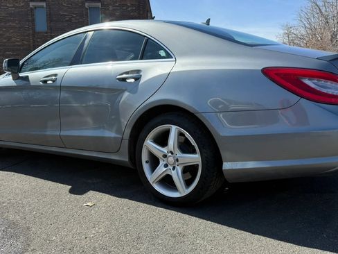 Used 2014 Mercedes-Benz CLS 550 CLS 550 4MATIC Coupe 4D w/ Premium 1 Package image 6