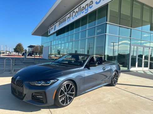 Certified 2023 BMW 430i Convertible w/ M Sport Package RWD image 13