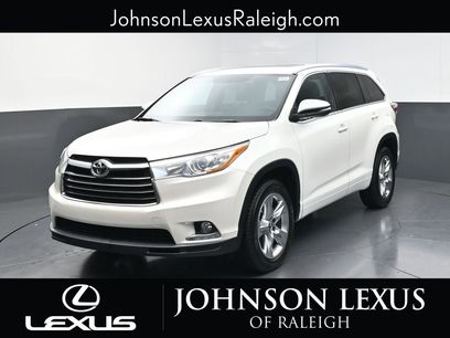 Used 2016 Toyota Highlander Limited