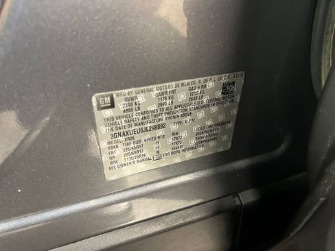 Certified 2018 Chevrolet Equinox LT AWD/4WD image 28