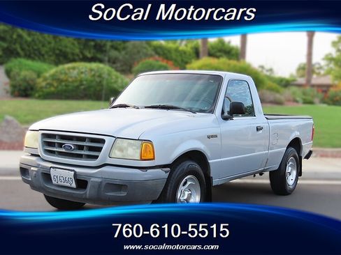Used 2002 Ford Ranger XL RWD image 1