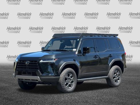 Used 2025 Lexus GX 550 AWD/4WD image 9