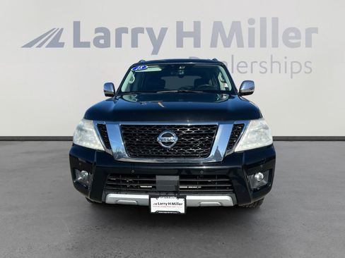 Used 2018 Nissan Armada Platinum w/ Captain Seat Package image 8