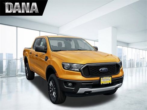 Certified 2021 Ford Ranger XLT w/ Equipment Group 301A Mid image 1