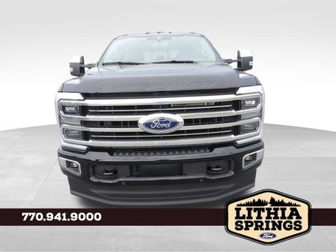 New 2026 Ford F350 Platinum w/ Platinum Plus Package AWD/4WD image 2