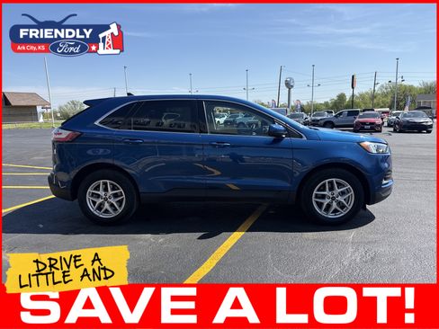 Used 2024 Ford Edge SEL AWD/4WD image 4