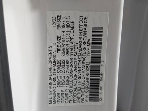 Used 2024 Honda CR-V Sport-L image 28