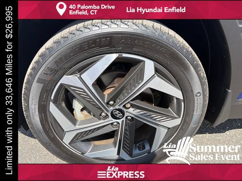 Used 2023 Hyundai Tucson Limited AWD/4WD image 9