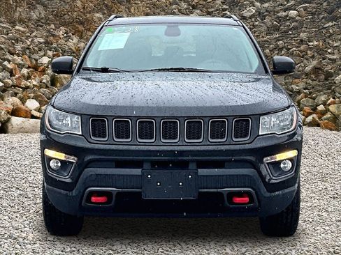 Used 2018 Jeep Compass Trailhawk w/ Leather Interior Group image 3