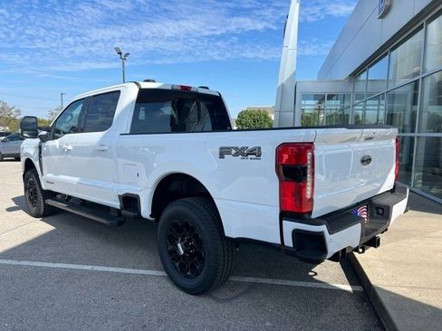 New 2026 Ford F250 Lariat w/ Black Appearance Package image 3