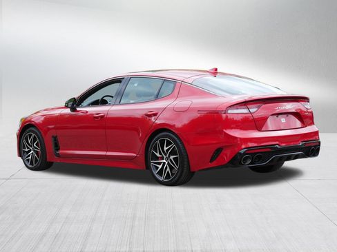 Certified 2023 Kia Stinger GT-Line w/ Sun & Sound Package AWD/4WD image 5