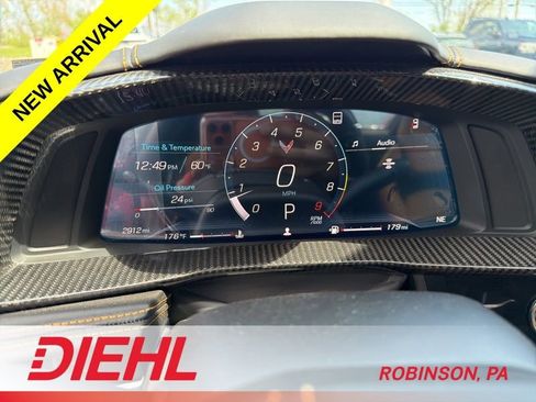 Used 2023 Chevrolet Corvette Z06 w/ Stealth Interior Trim Package RWD image 7