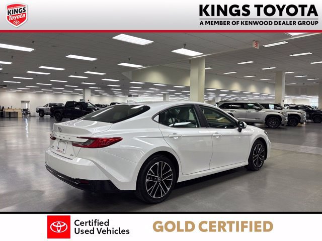Certified 2025 Toyota Camry XLE AWD/4WD image 8