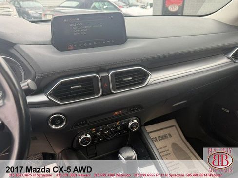 Used 2017 MAZDA CX-5 Touring w/ Preferred Equipment Package image 19