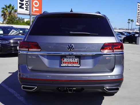 Used 2022 Volkswagen Atlas SE AWD/4WD image 6
