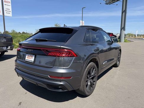 Used 2020 Audi Q8 Premium Plus w/ Premium Plus Package AWD/4WD image 8