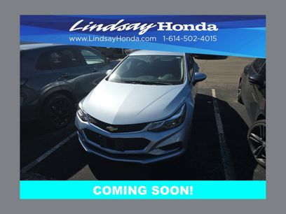 Used 2017 Chevrolet Cruze LT w/ Convenience Package