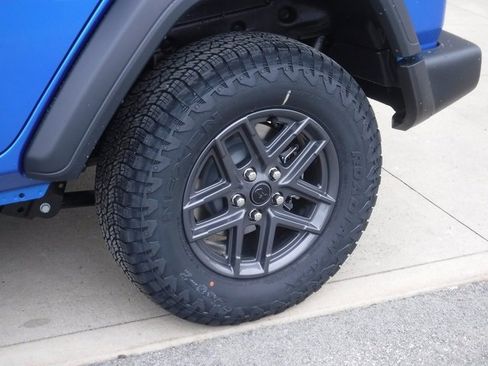 New 2026 Jeep Wrangler Sport S image 3