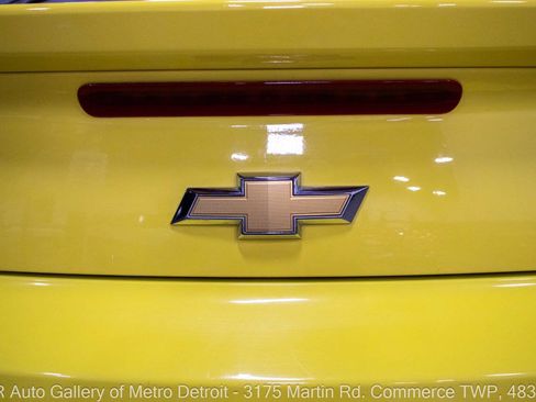 Used 2014 Chevrolet Camaro SS w/ RS Package RWD image 36