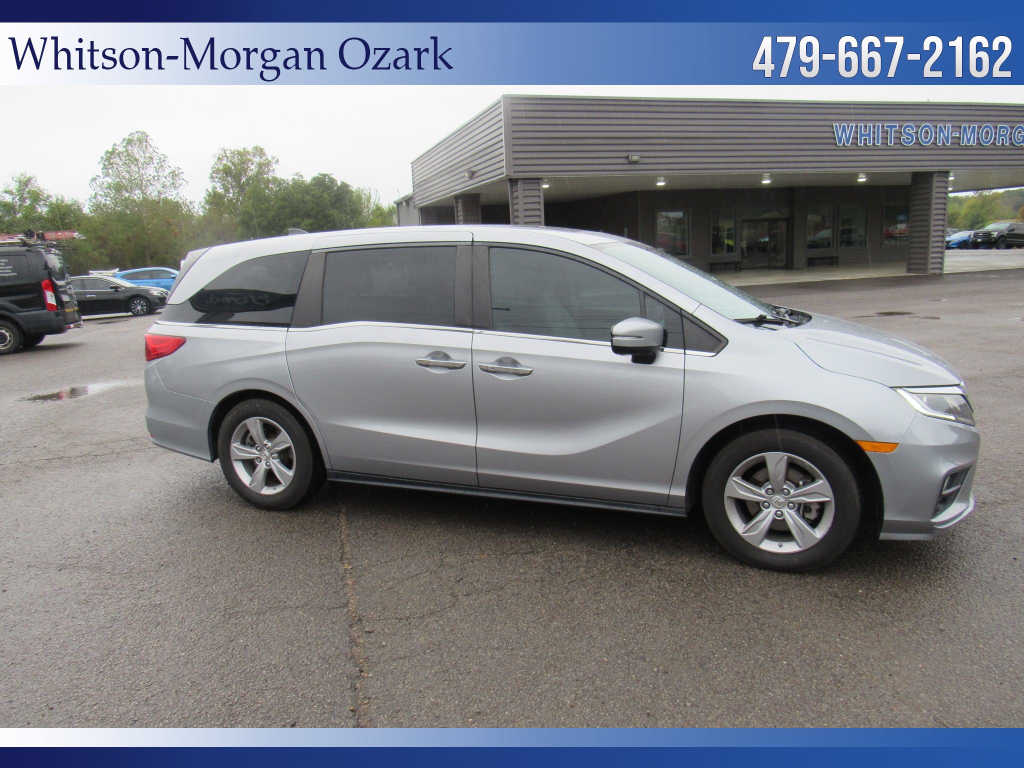 Used 2018 Honda Odyssey EX-L image 18