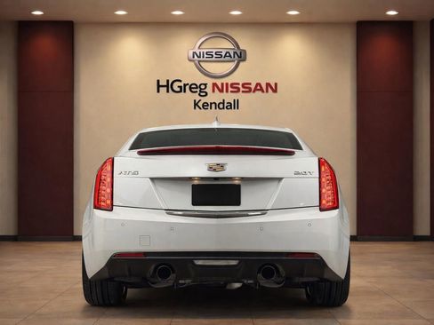 Used 2017 Cadillac ATS Luxury RWD image 6