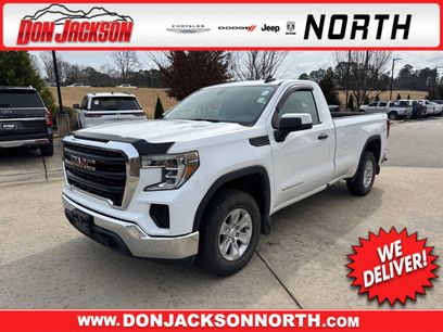 Used 2019 GMC Sierra 1500 4x4 Regular Cab w/ Convenience Package