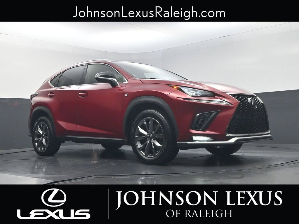 Used 2019 Lexus NX 300 F Sport w/ F Sport Premium Package FWD image 17