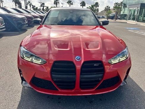 Used 2023 BMW M3 Competition RWD image 2