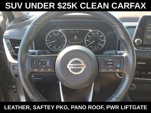 Used 2021 Nissan Rogue SL AWD/4WD image 19