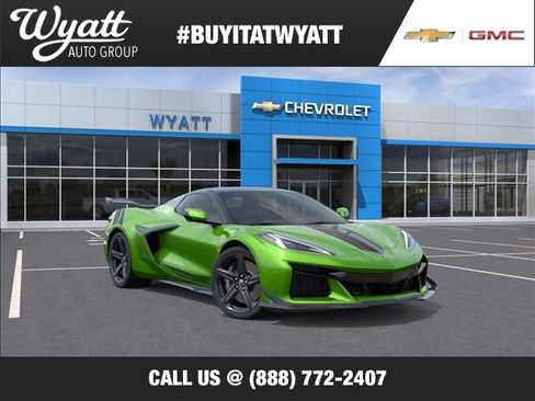 New 2026 Chevrolet Corvette Z06 RWD image 1