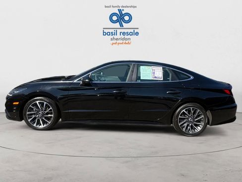 Used 2023 Hyundai Sonata Limited FWD image 3