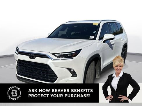 Certified 2025 Toyota Grand Highlander AWD image 1