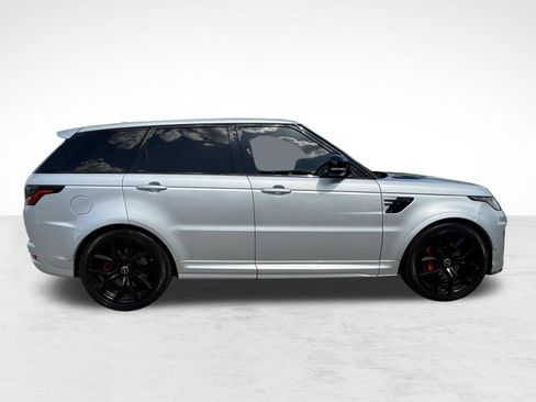 Used 2020 Land Rover Range Rover Sport SVR AWD/4WD image 8