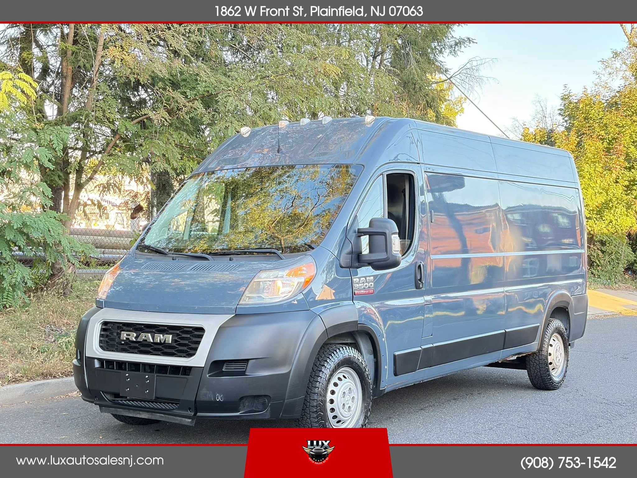 Used 2019 RAM ProMaster 2500 FWD image 2