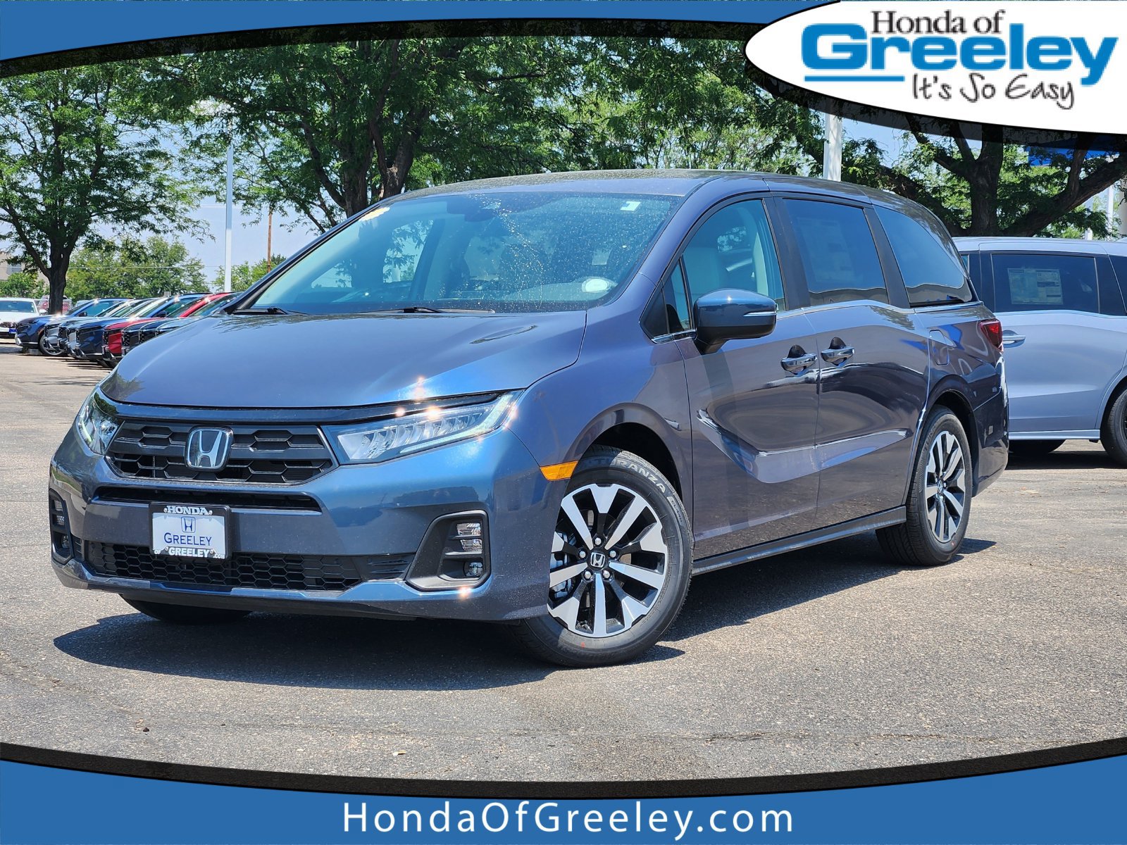 New 2026 Honda Odyssey EX-L image 1