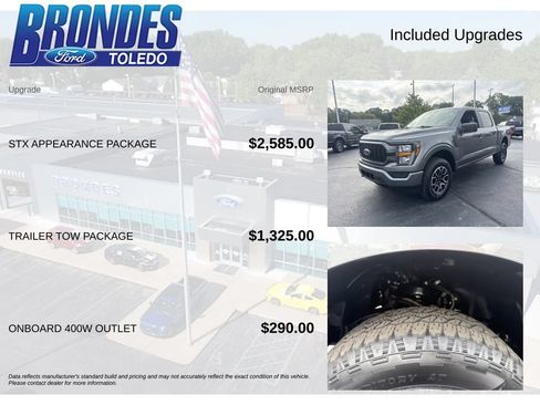 Used 2023 Ford F150 XL w/ STX Appearance Package AWD/4WD image 6