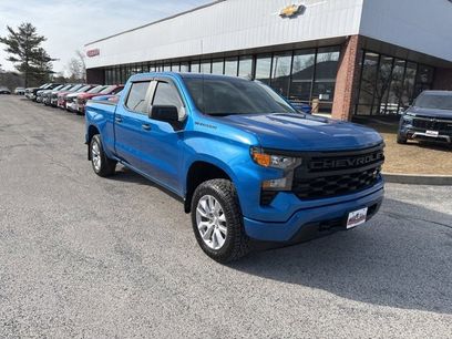 Used 2022 Chevrolet Silverado 1500 Custom