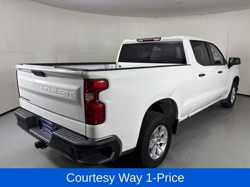 Used 2019 Chevrolet Silverado 1500 W/T w/ WT Convenience Package RWD image 11