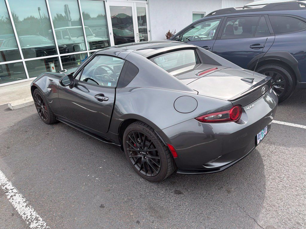 Used 2019 MAZDA MX-5 Miata RF Club w/ Brembo/BBS Package RWD image 5