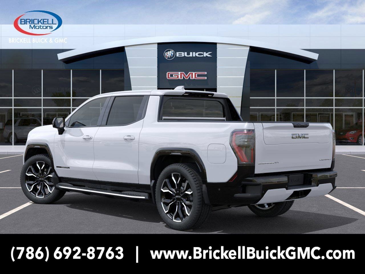 New 2025 GMC Sierra EV Denali AWD/4WD image 3