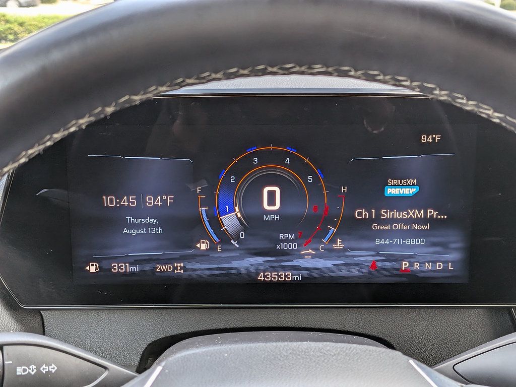 Certified 2025 Chevrolet Traverse LT AWD/4WD image 26
