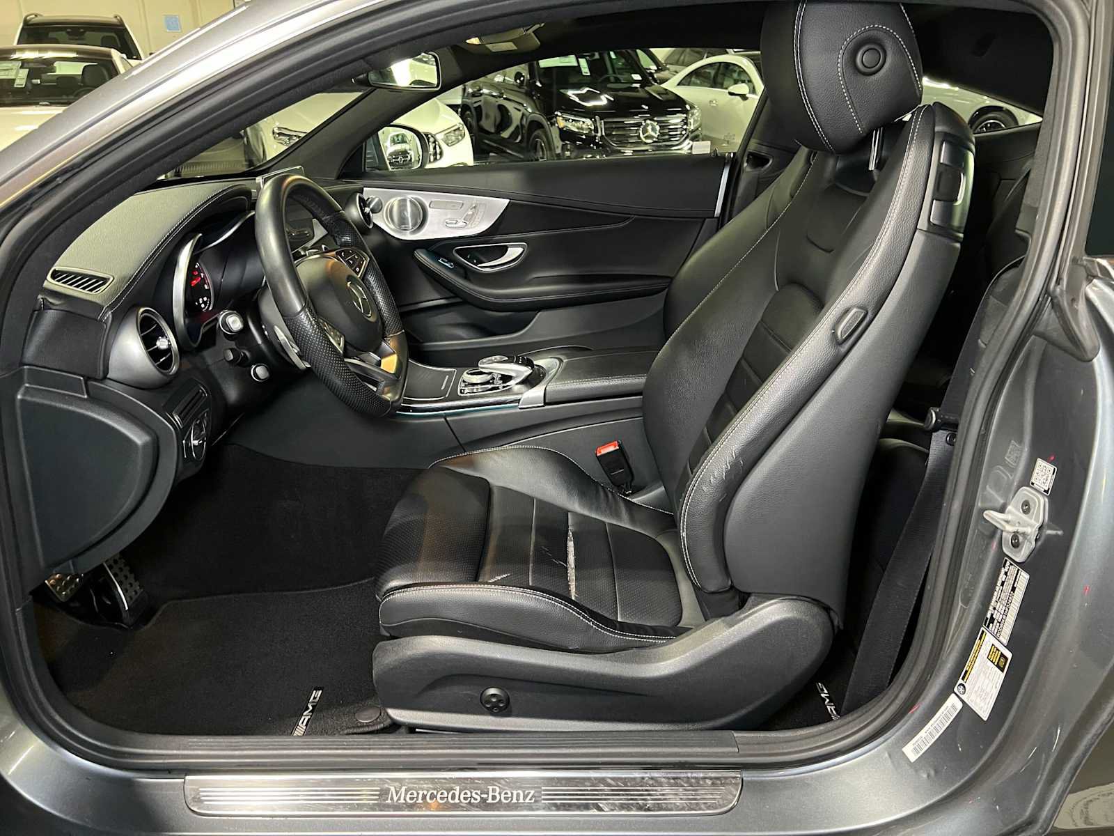 Certified 2017 Mercedes-Benz C 300 Coupe image 19