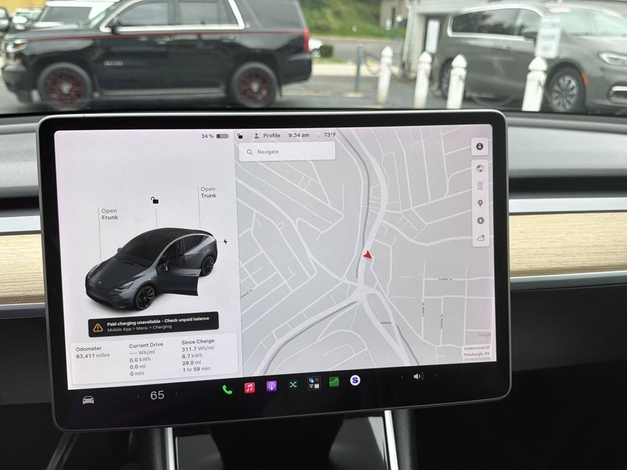 Used 2020 Tesla Model Y Long Range AWD/4WD image 16