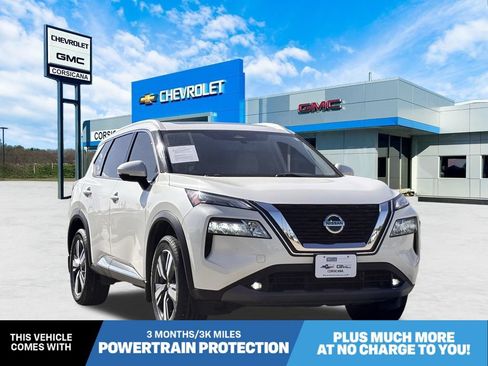 Used 2021 Nissan Rogue SL FWD image 1