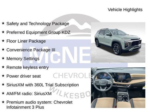 New 2026 Chevrolet Equinox ACTIV w/ Convenience Package III image 9