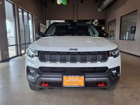 Certified 2022 Jeep Compass Trailhawk w/ Trailhawk Convenience Group AWD/4WD image 3